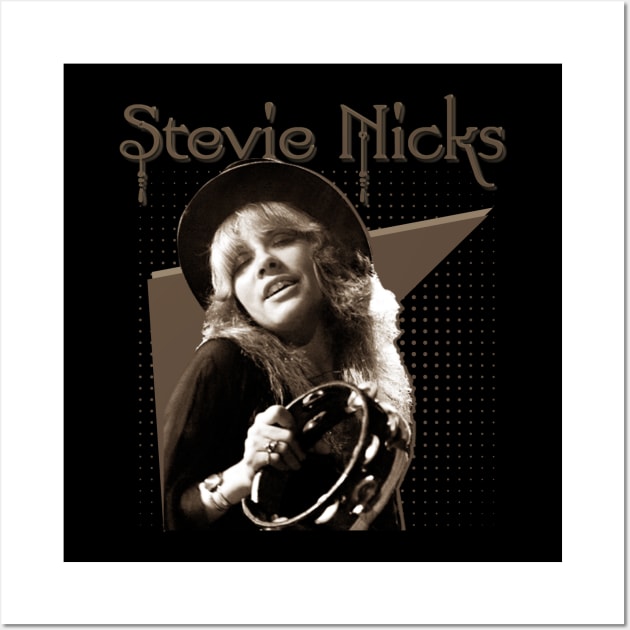 stevie retro nicks Wall Art by Nwebube parody design